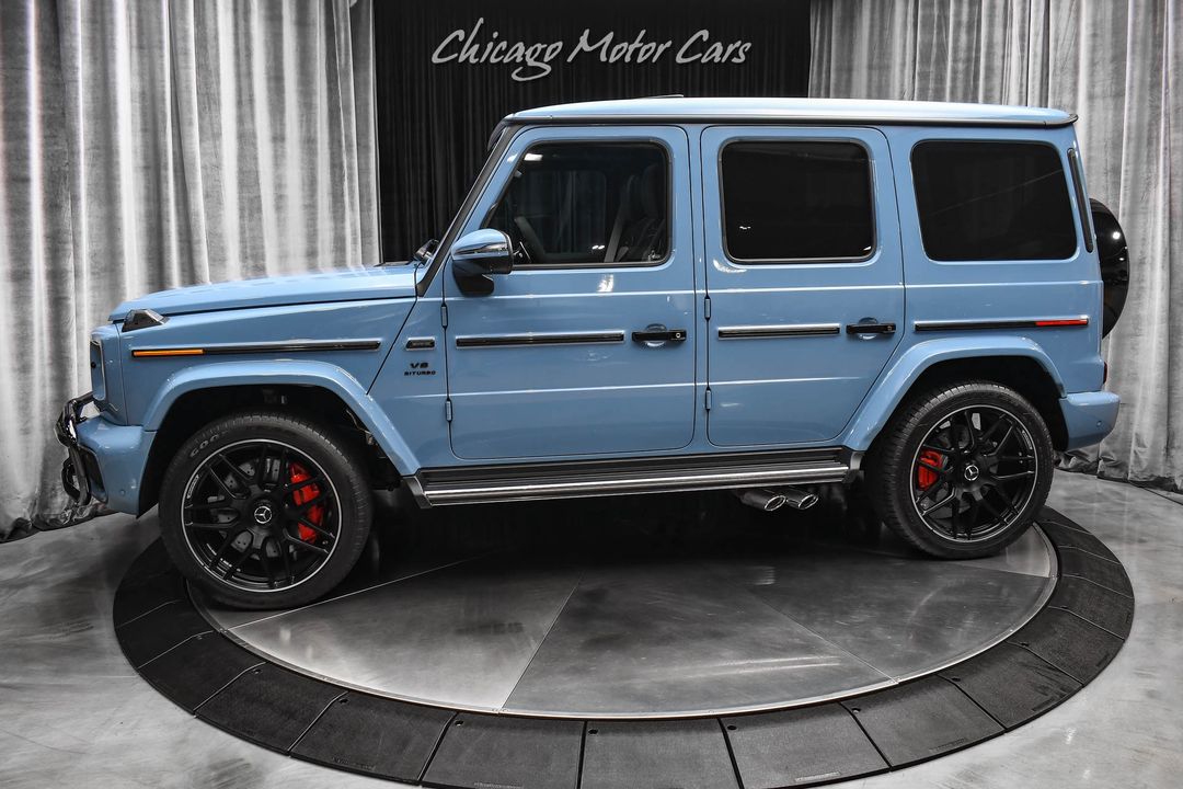 2025 Mercedes-Benz G63 AMG