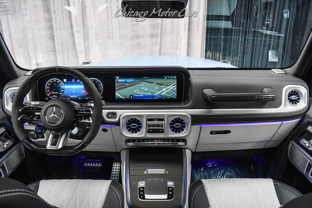 2025 Mercedes-Benz G63 AMG