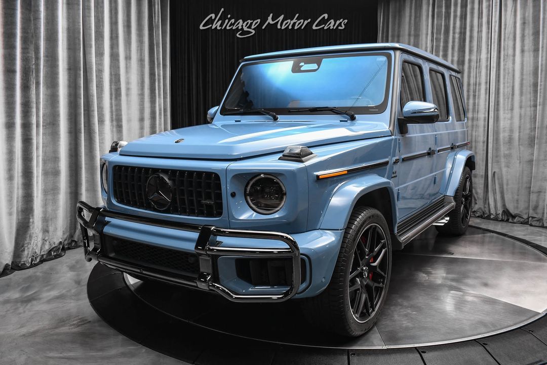 2025 Mercedes-Benz G63 AMG