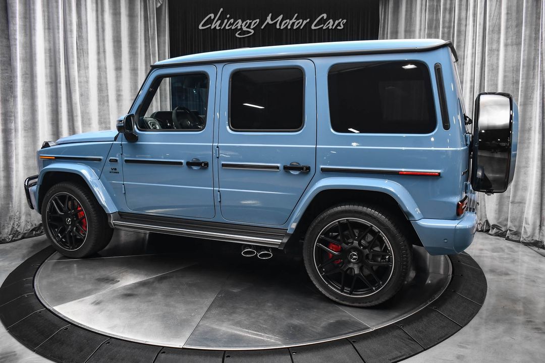 2025 Mercedes-Benz G63 AMG