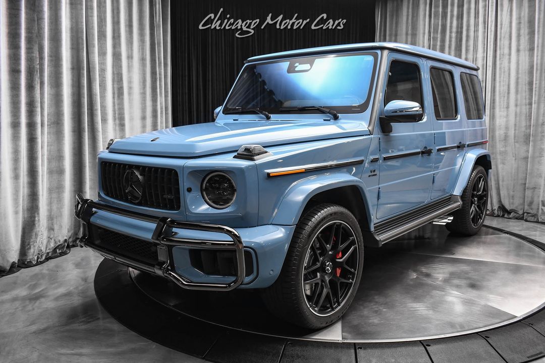 2025 Mercedes-Benz G63 AMG