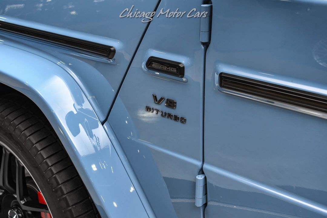 2025 Mercedes-Benz G63 AMG