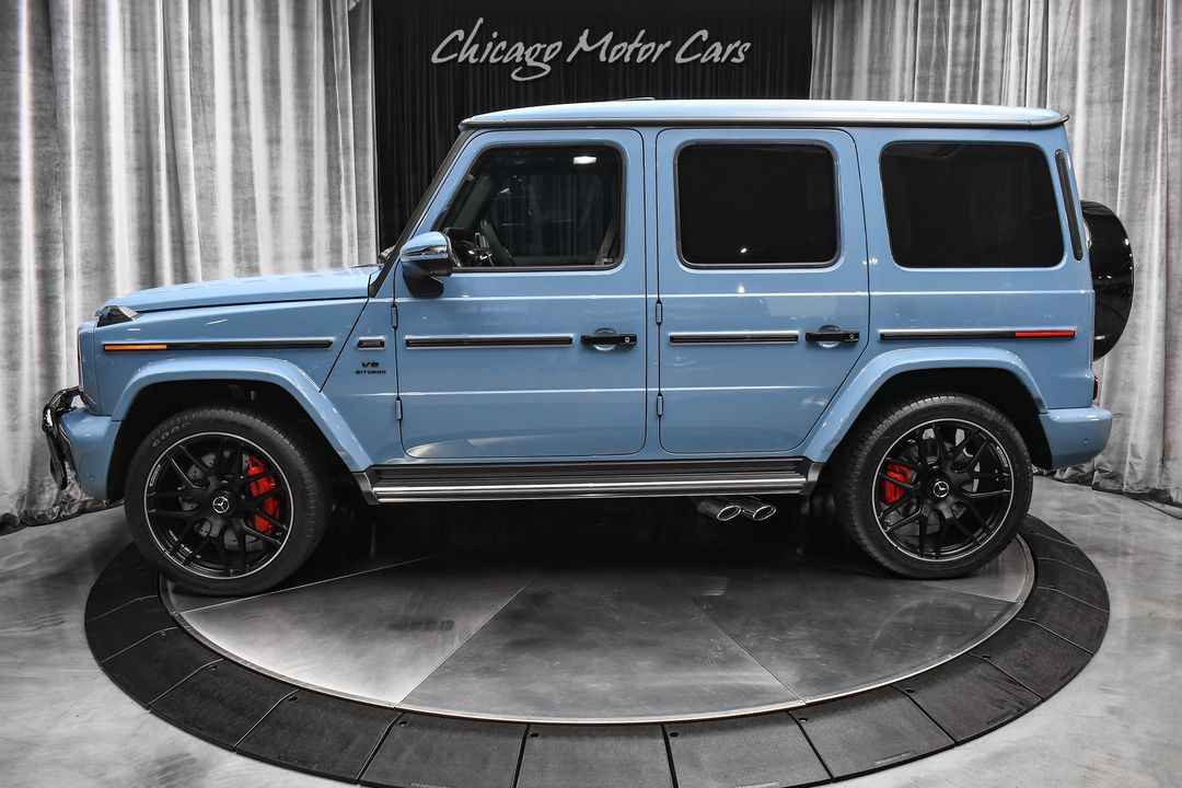 2025 Mercedes-Benz G63 AMG