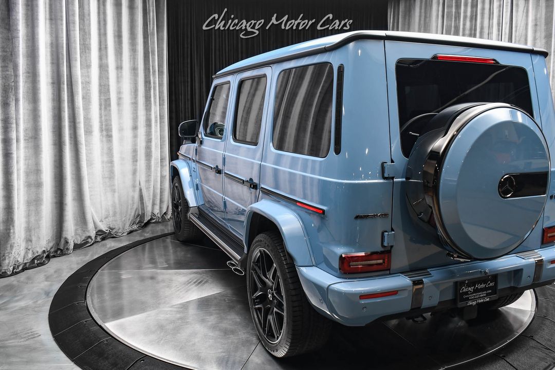 2025 Mercedes-Benz G63 AMG