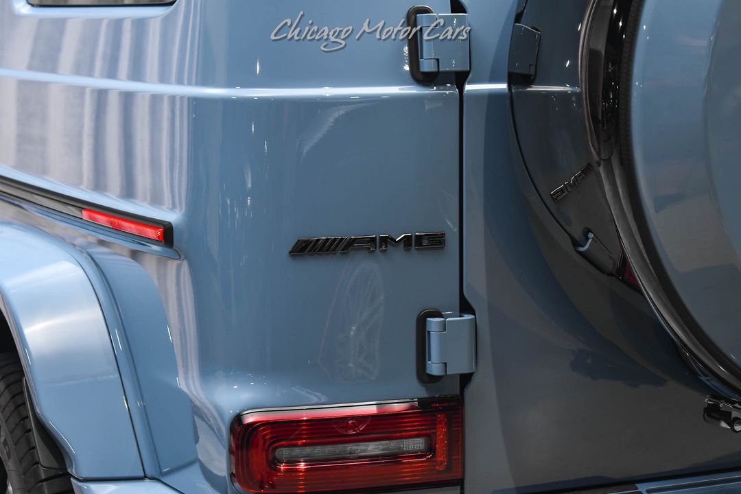 2025 Mercedes-Benz G63 AMG