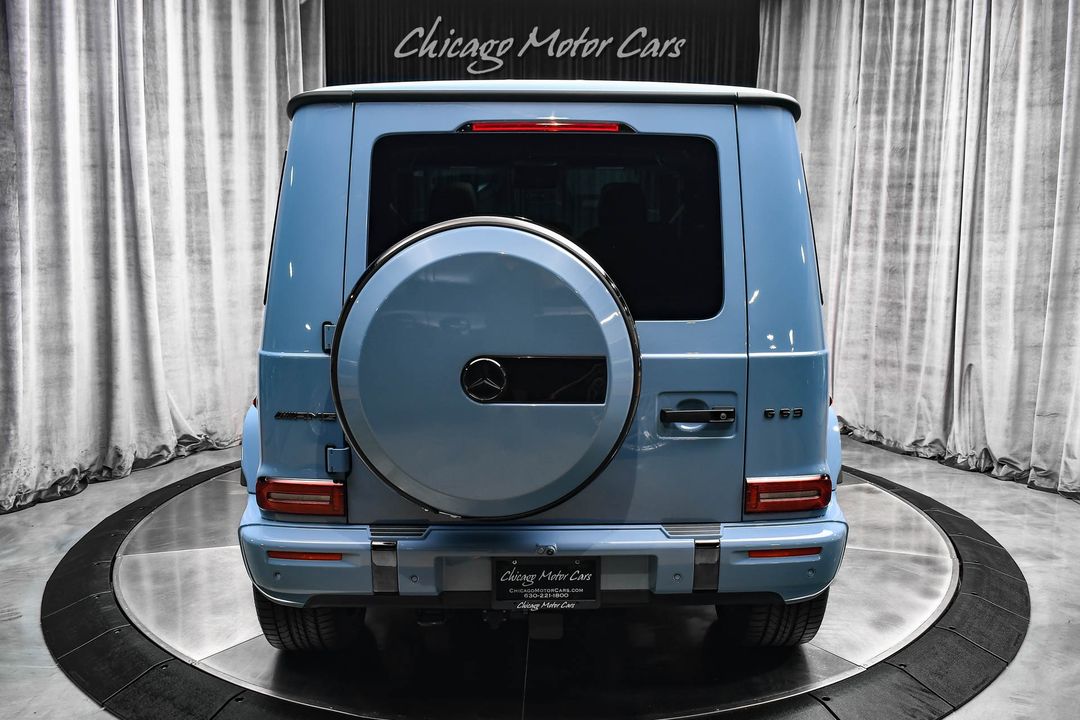 2025 Mercedes-Benz G63 AMG