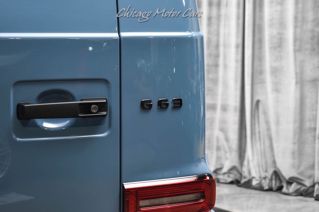 2025 Mercedes-Benz G63 AMG
