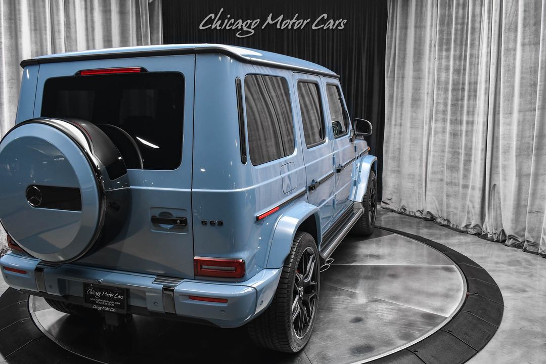 2025 Mercedes-Benz G63 AMG