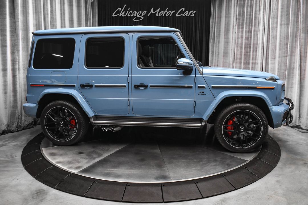 2025 Mercedes-Benz G63 AMG