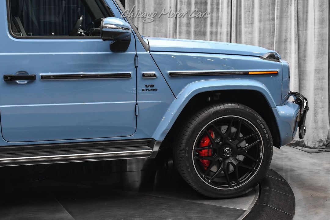2025 Mercedes-Benz G63 AMG
