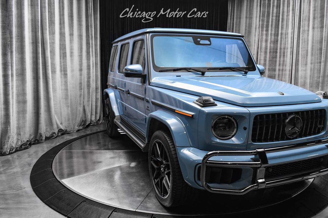 2025 Mercedes-Benz G63 AMG