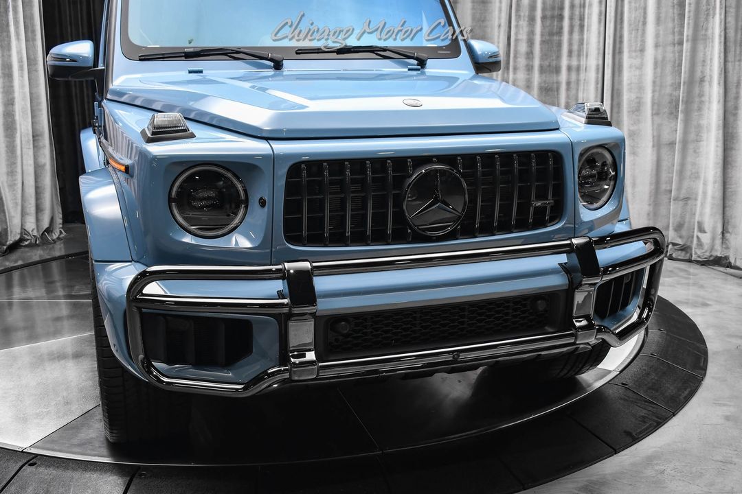 2025 Mercedes-Benz G63 AMG