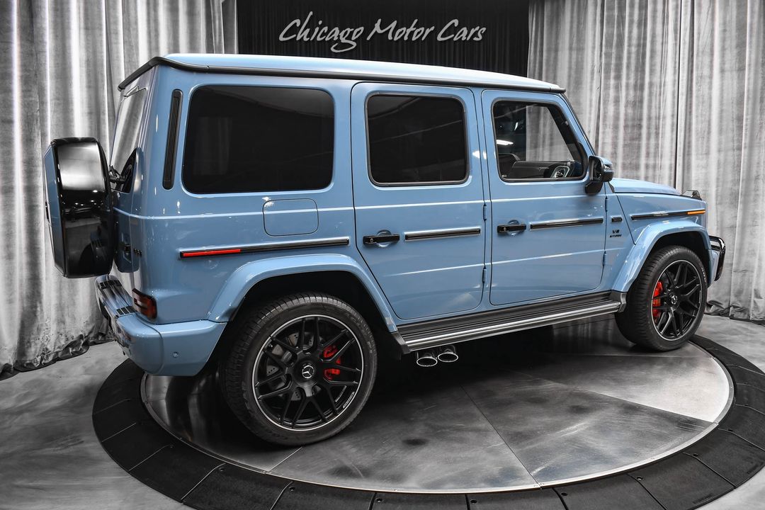 2025 Mercedes-Benz G63 AMG