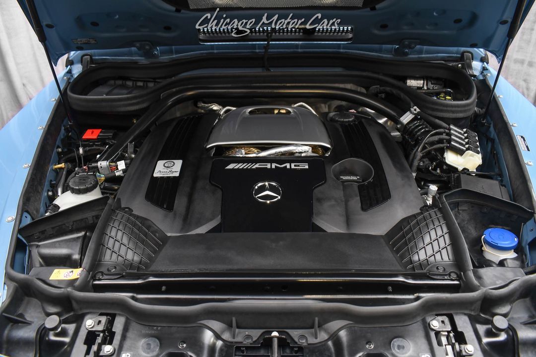 2025 Mercedes-Benz G63 AMG