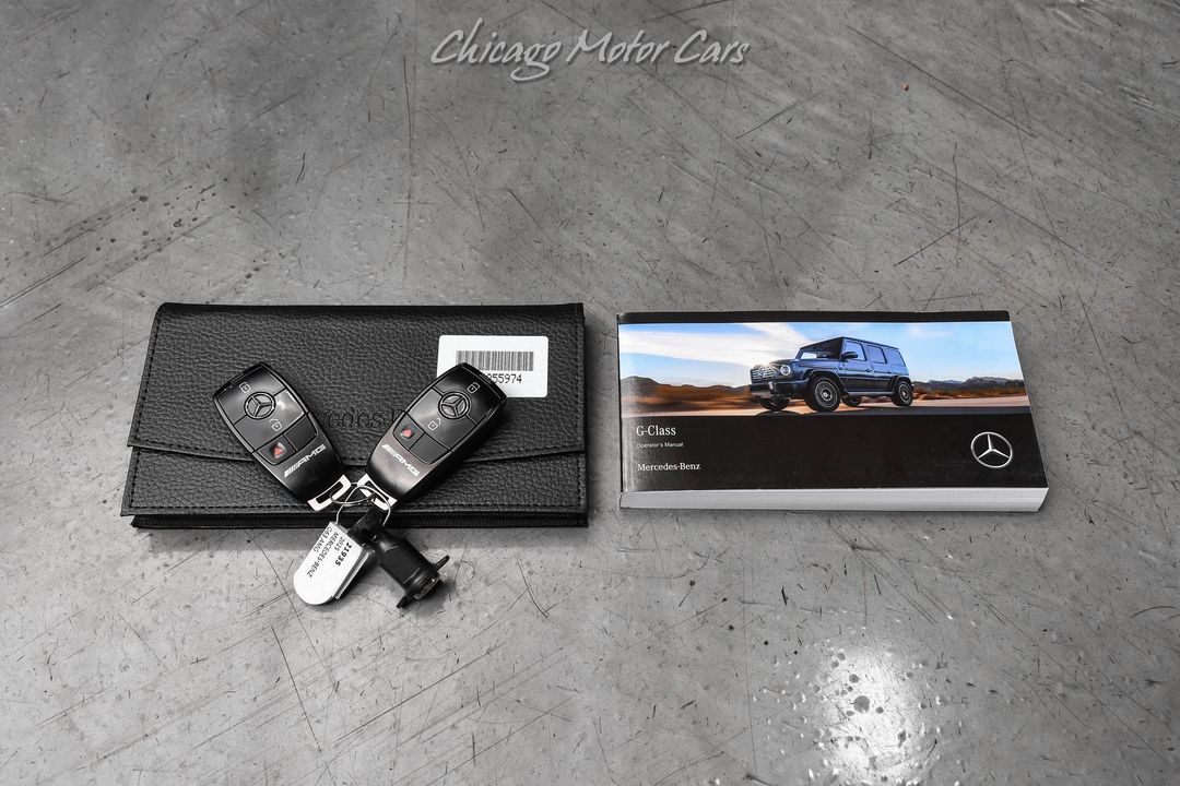 2025 Mercedes-Benz G63 AMG