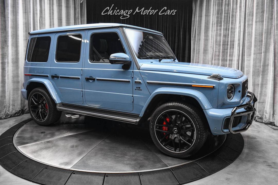 2025 Mercedes-Benz G63 AMG