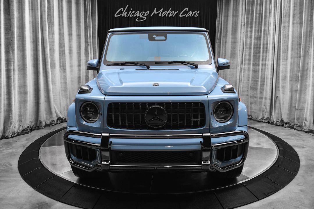 2025 Mercedes-Benz G63 AMG