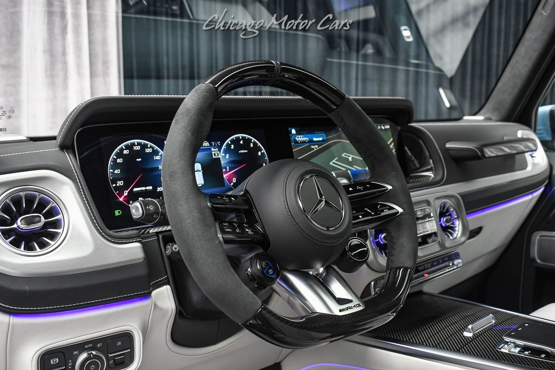 2025 Mercedes-Benz G63 AMG