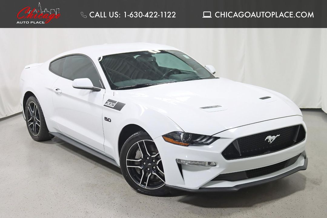 2020 Ford Mustang