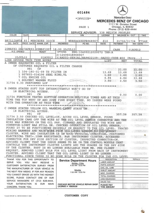 1993 Mercedes-Benz 300CE