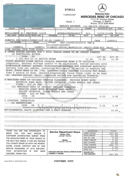 1993 Mercedes-Benz 300CE