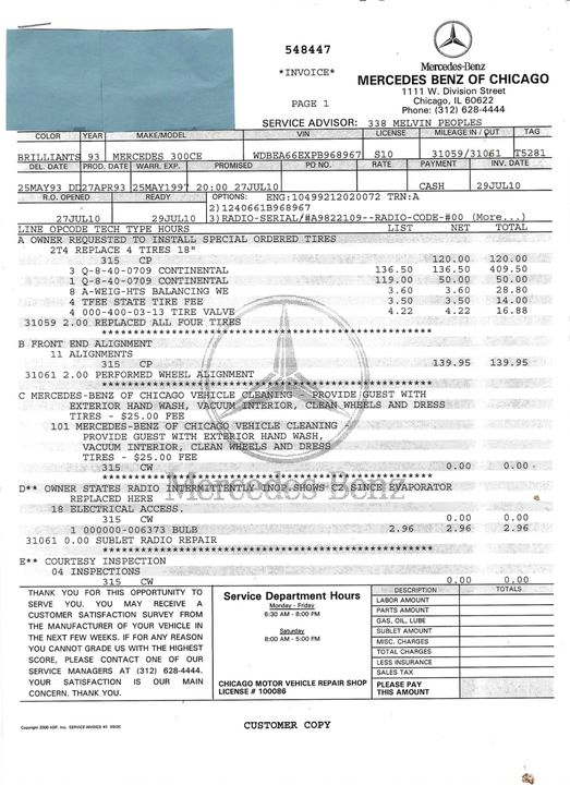 1993 Mercedes-Benz 300CE