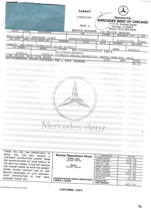 1993 Mercedes-Benz 300CE