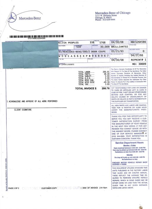 1993 Mercedes-Benz 300CE