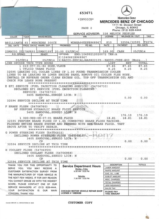 1993 Mercedes-Benz 300CE