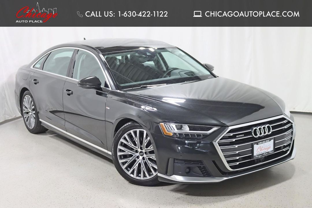 2021 Audi A8 L