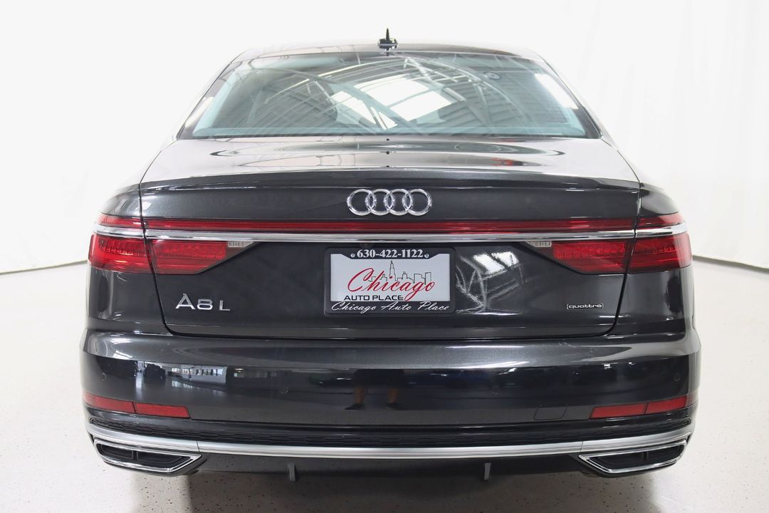 2021 Audi A8 L