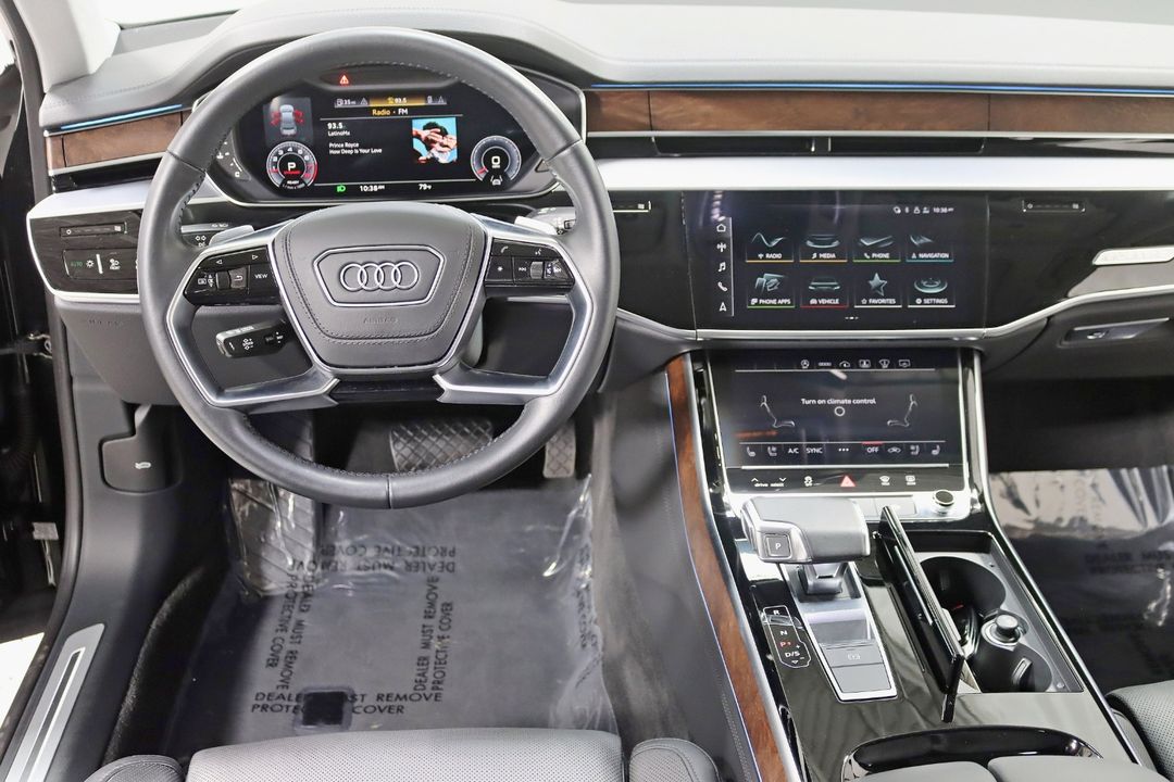 2021 Audi A8 L