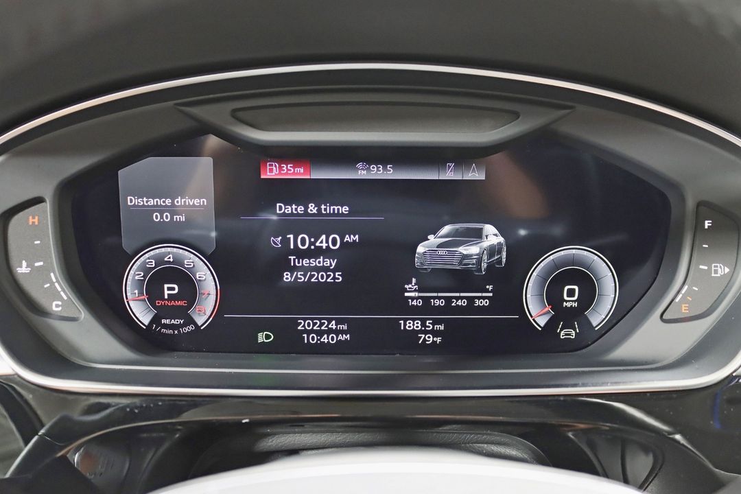 2021 Audi A8 L