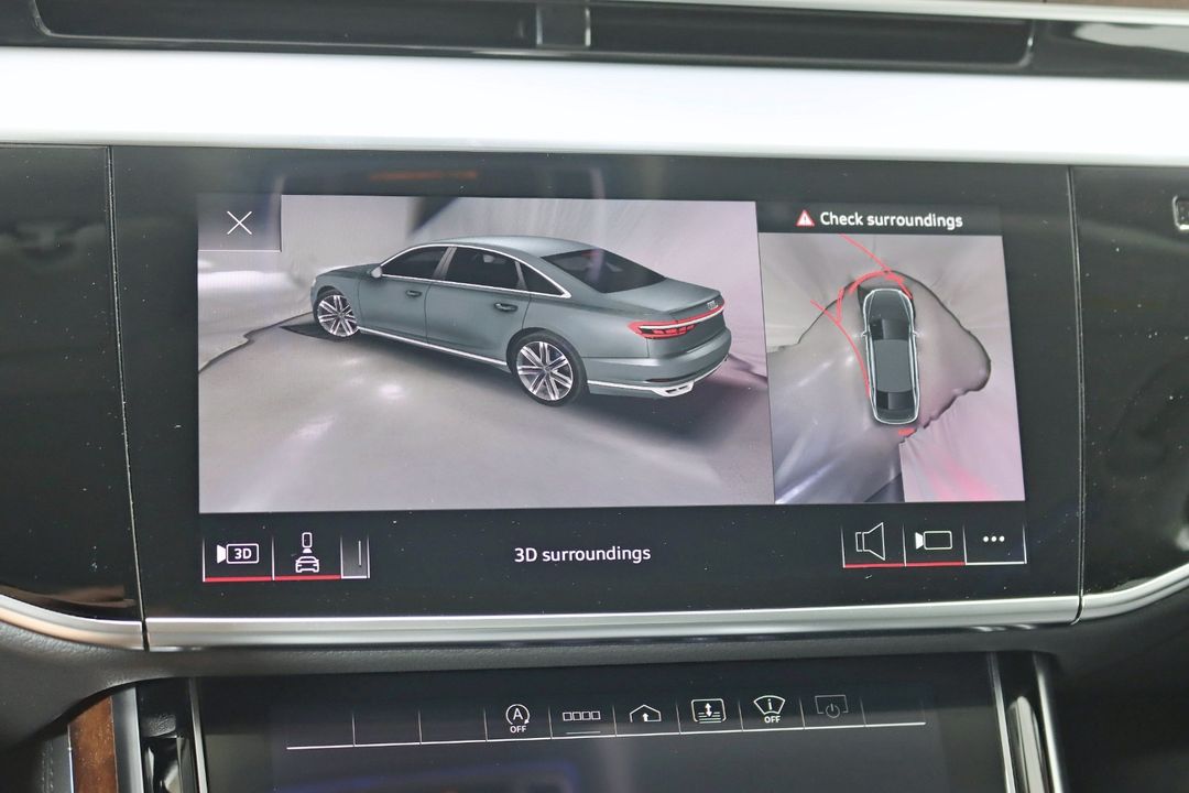 2021 Audi A8 L