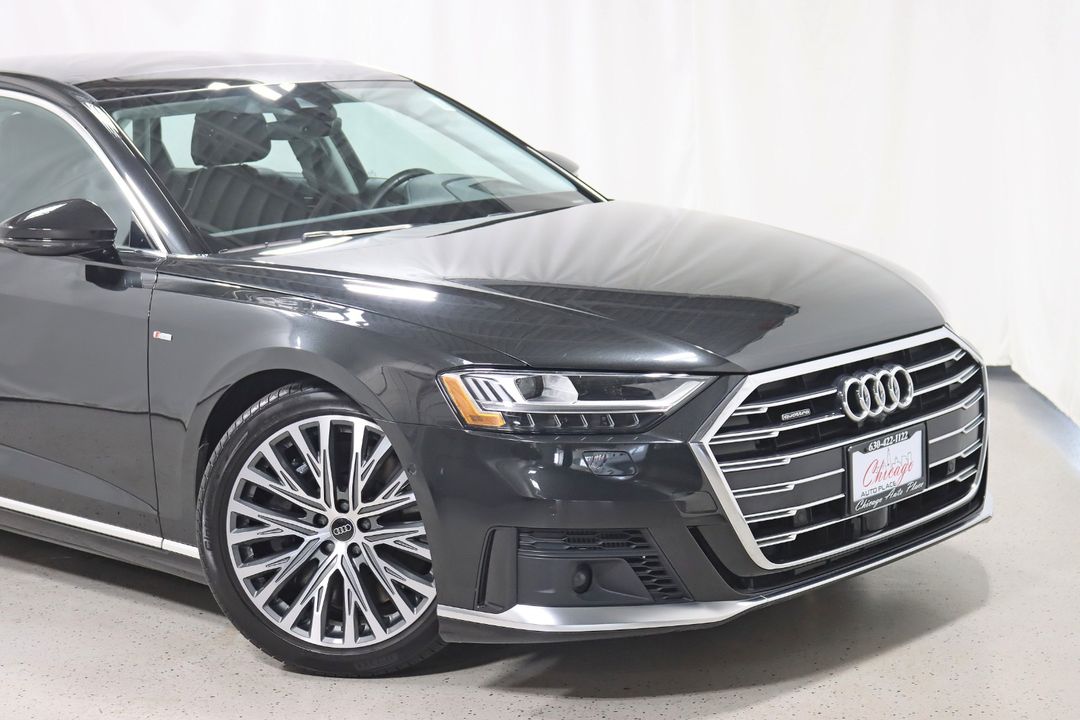 2021 Audi A8 L
