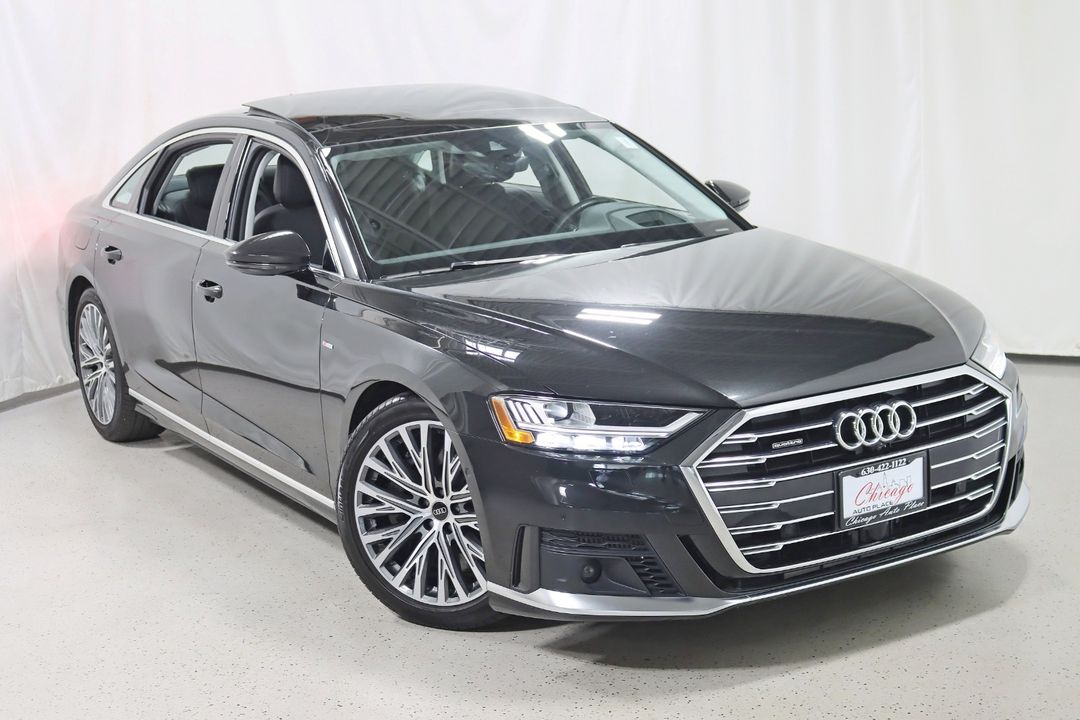 2021 Audi A8 L
