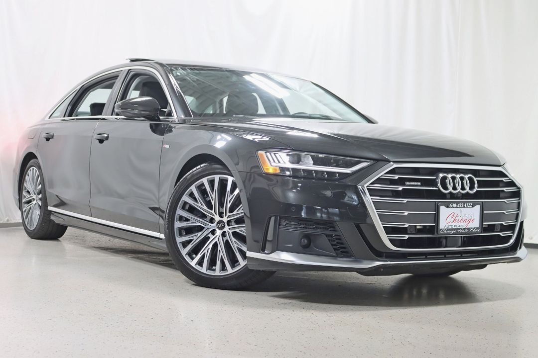 2021 Audi A8 L