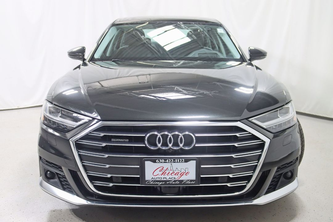 2021 Audi A8 L