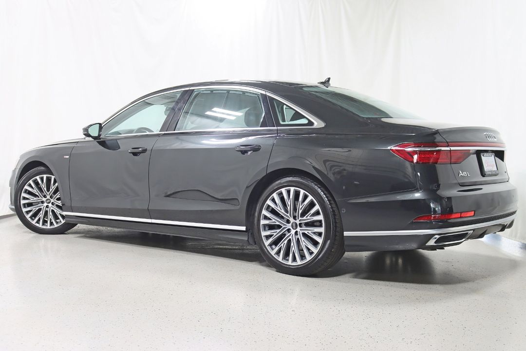 2021 Audi A8 L