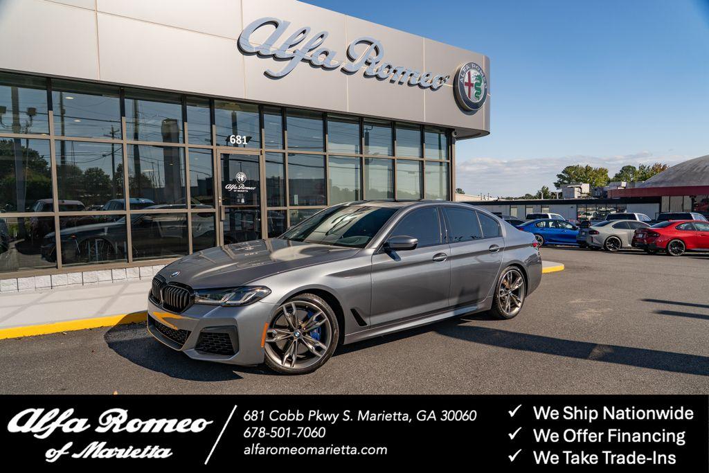 2022 BMW 5 Series