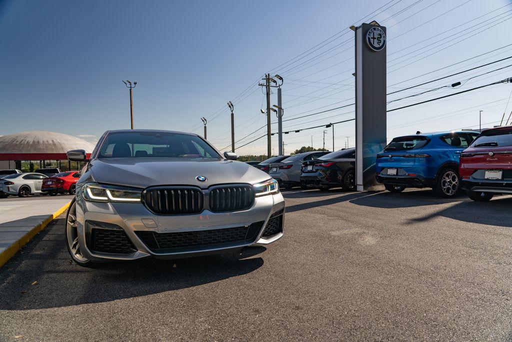 2022 BMW 5 Series