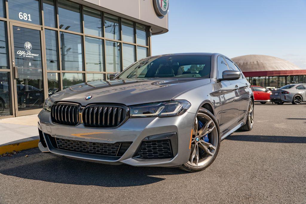 2022 BMW 5 Series