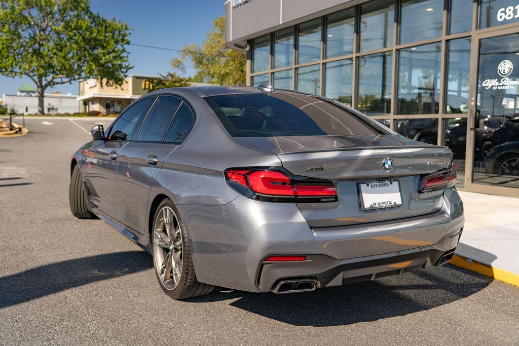 2022 BMW 5 Series