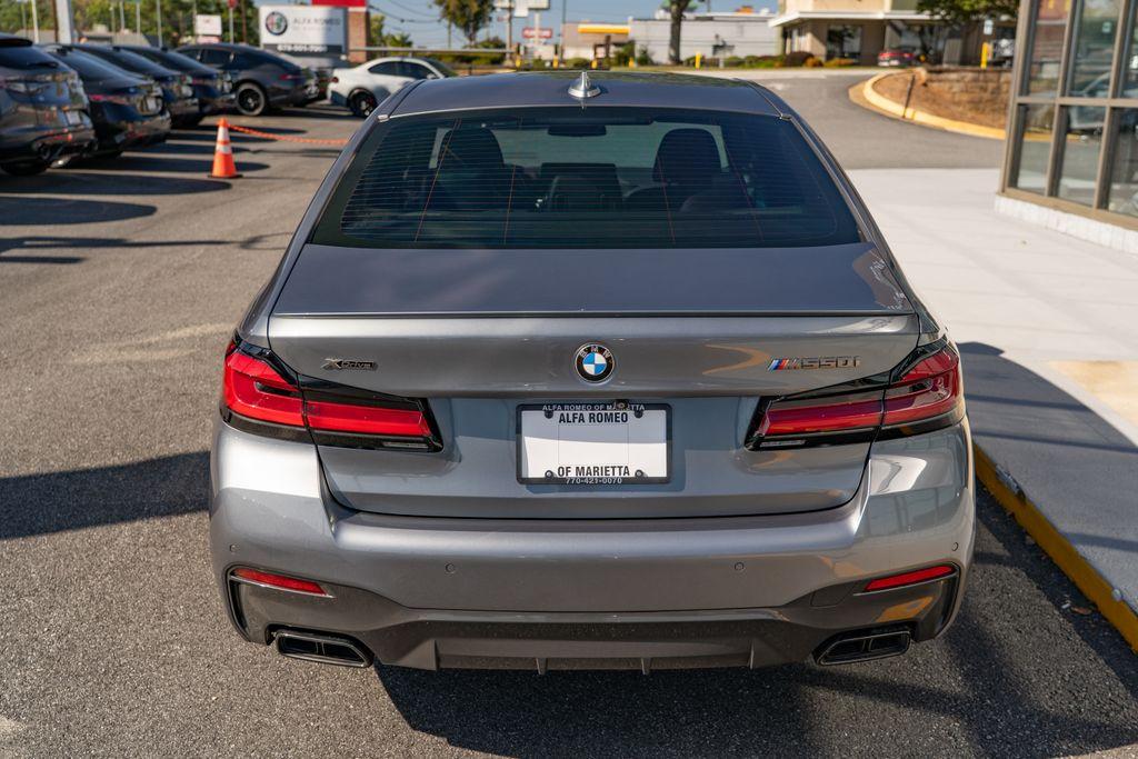 2022 BMW 5 Series
