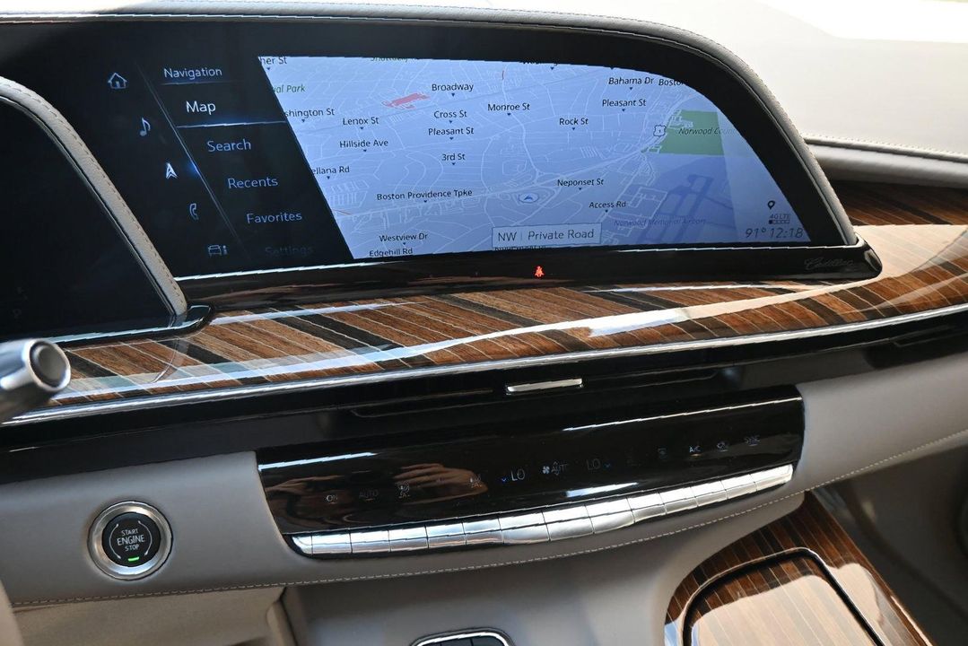 2022 Cadillac Escalade ESV