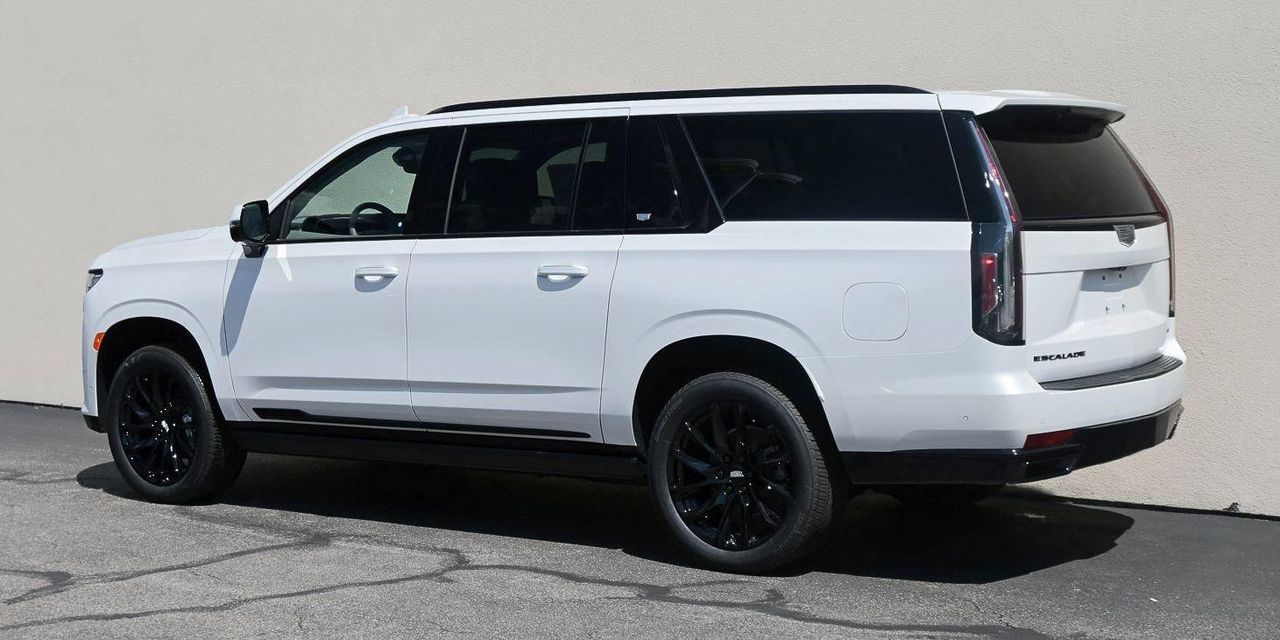 2022 Cadillac Escalade ESV