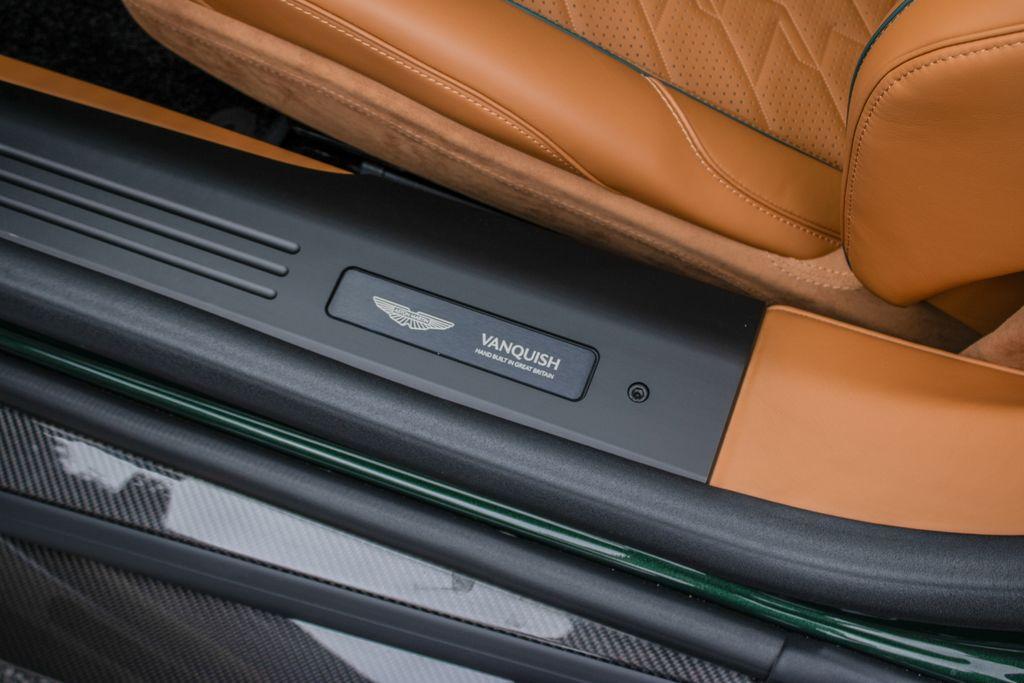 2025 Aston Martin Vanquish