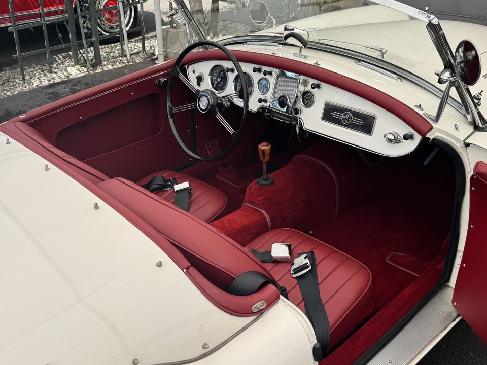 1962 MG MGA