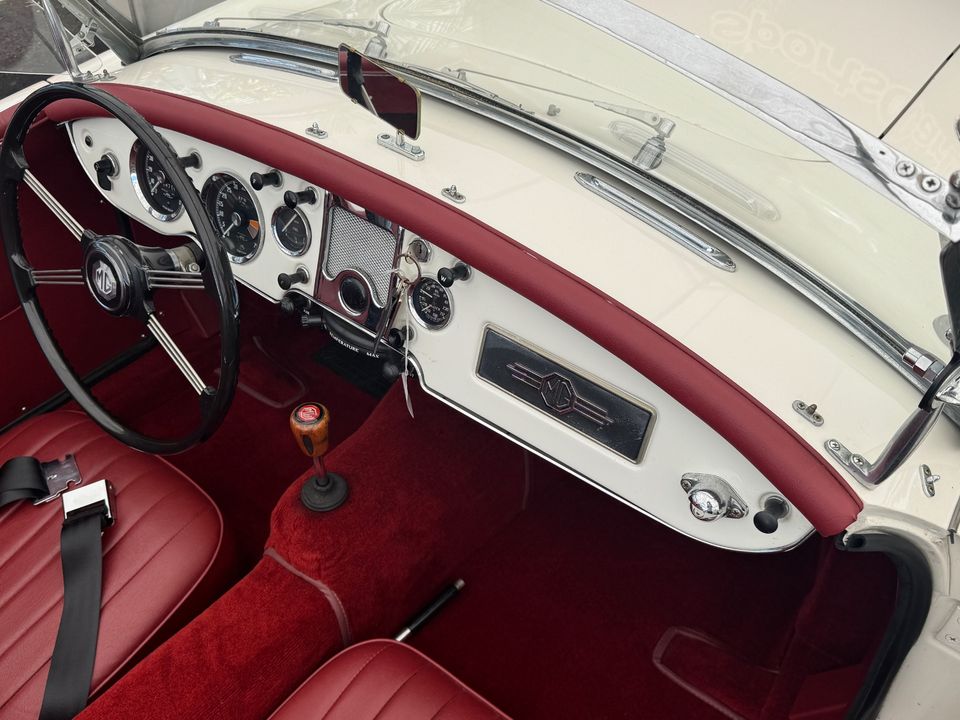 1962 MG MGA
