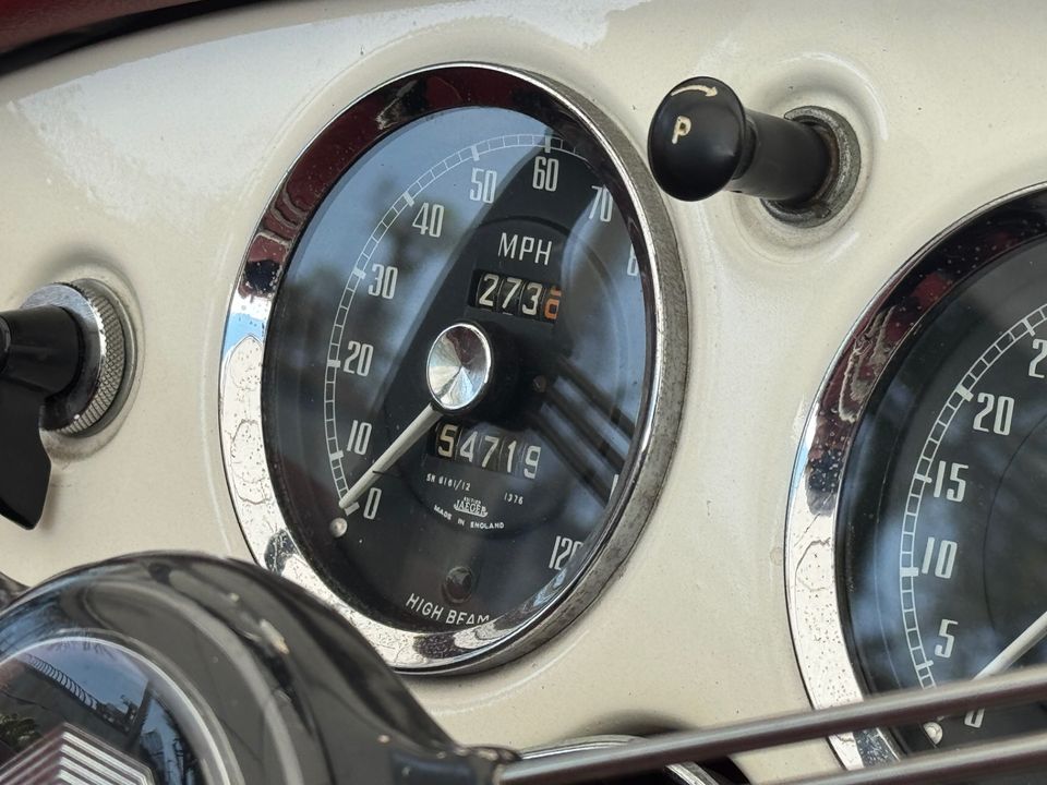 1962 MG MGA